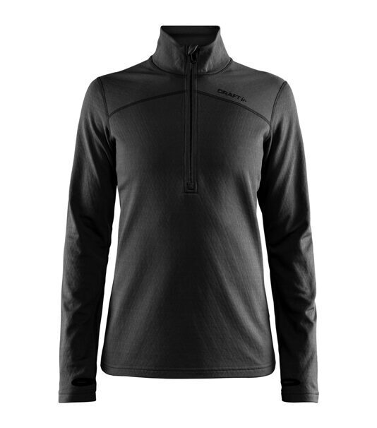 Craft Pin Halfzip Women Black